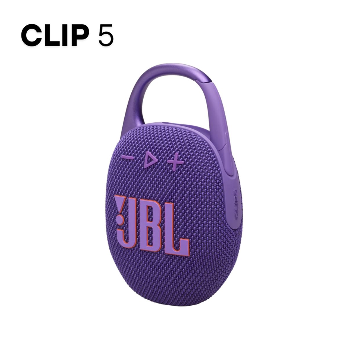 JBL - JBL Clip 5 Parlante Bluetooth IP67 Vinculación Aurocast Hasta 12h - PR