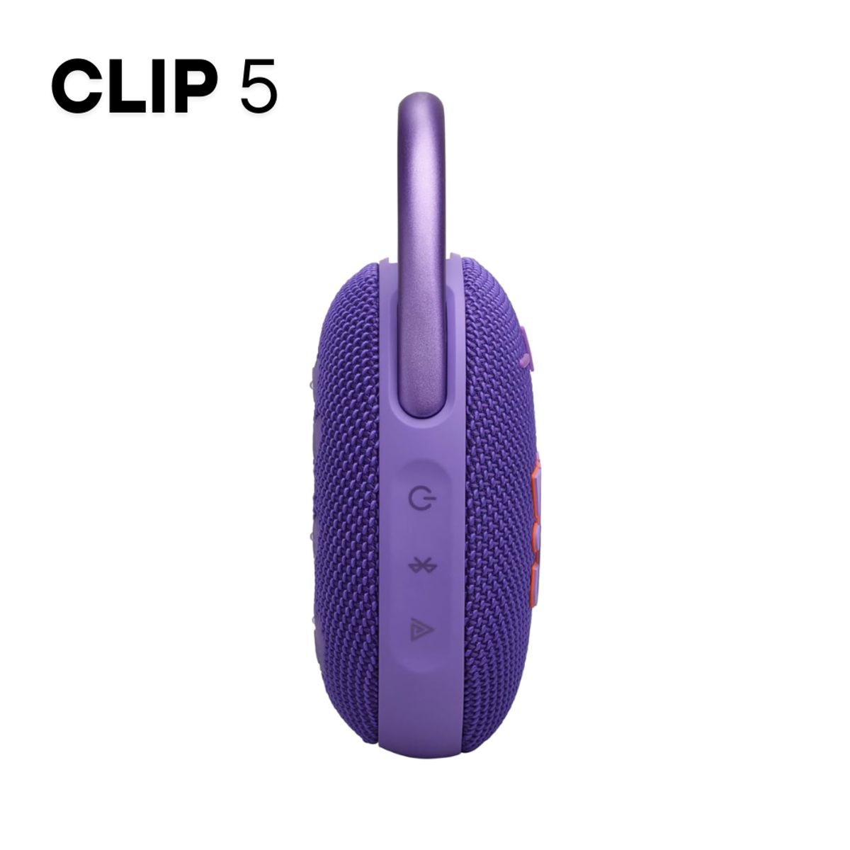 JBL - JBL Clip 5 Parlante Bluetooth IP67 Vinculación Aurocast Hasta 12h - PR