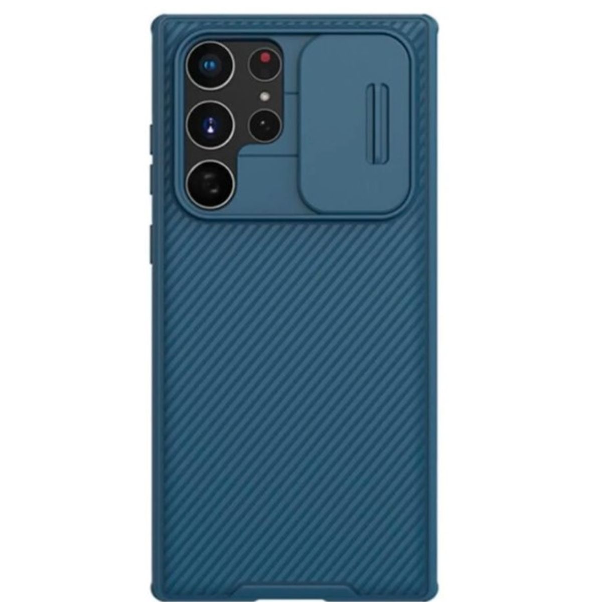 NILLKIN - CASE NILKIN PARA SAMSUNG GALAXY S25 ULTRA 2025 Original -AZUL