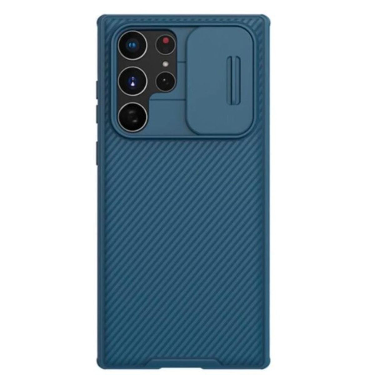 NILLKIN - CASE NILKIN PARA SAMSUNG GALAXY S25 ULTRA 2025 Original -AZUL