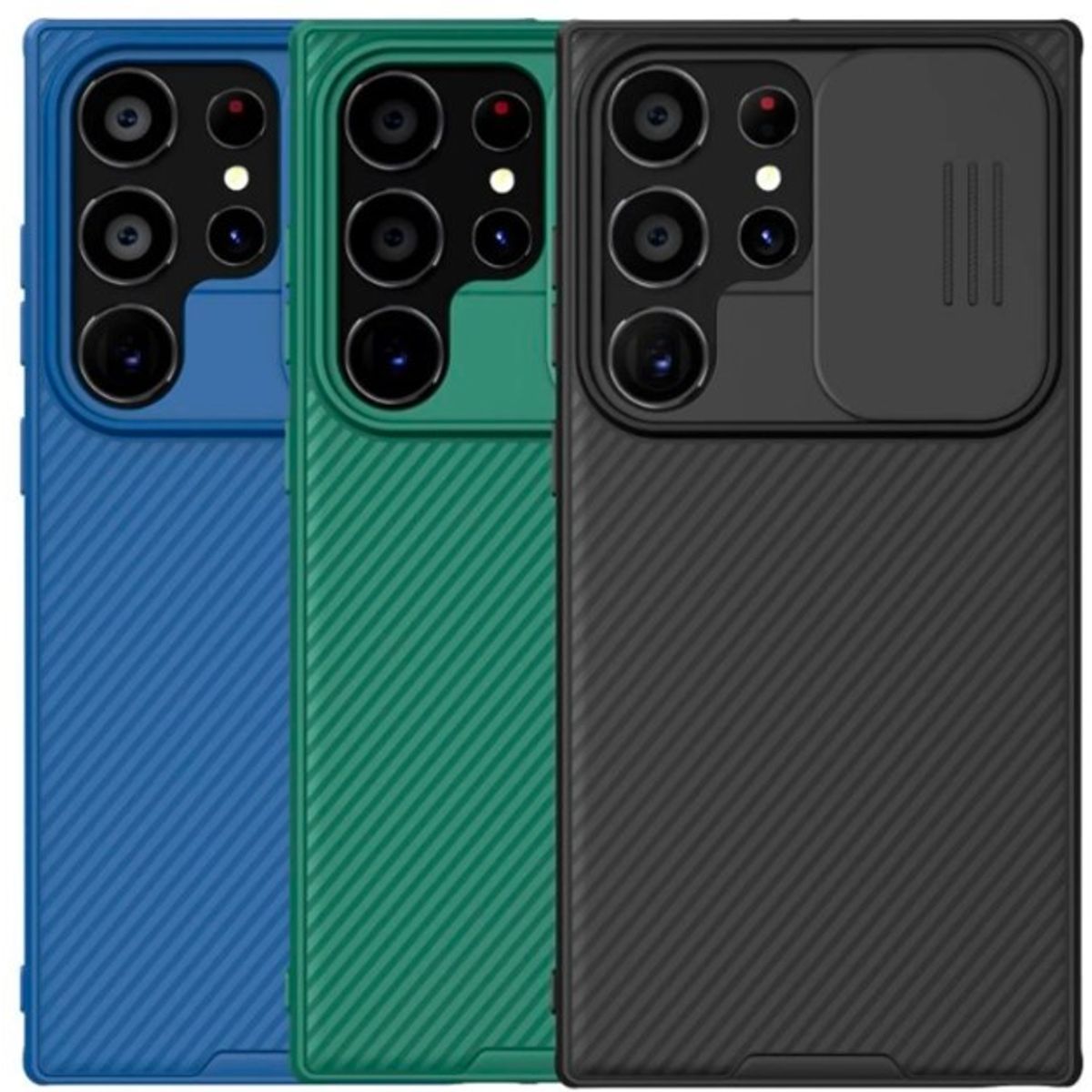 NILLKIN - CASE NILKIN PARA SAMSUNG GALAXY S25 ULTRA 2025 Original -AZUL