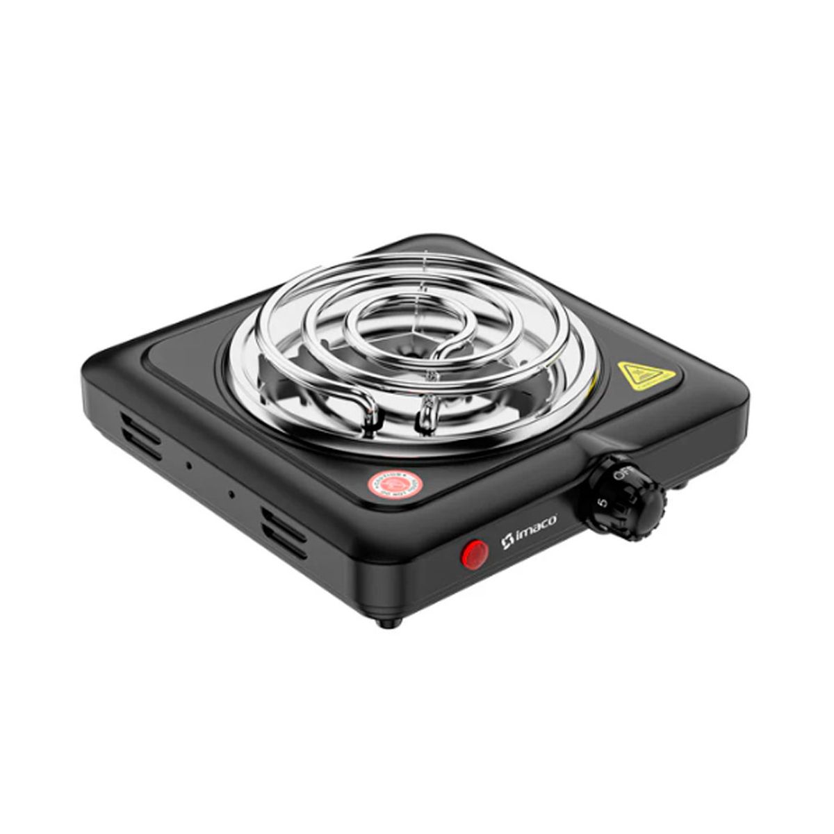 IMACO - Cocina de mesa Imaco 1 Hornilla HP1000