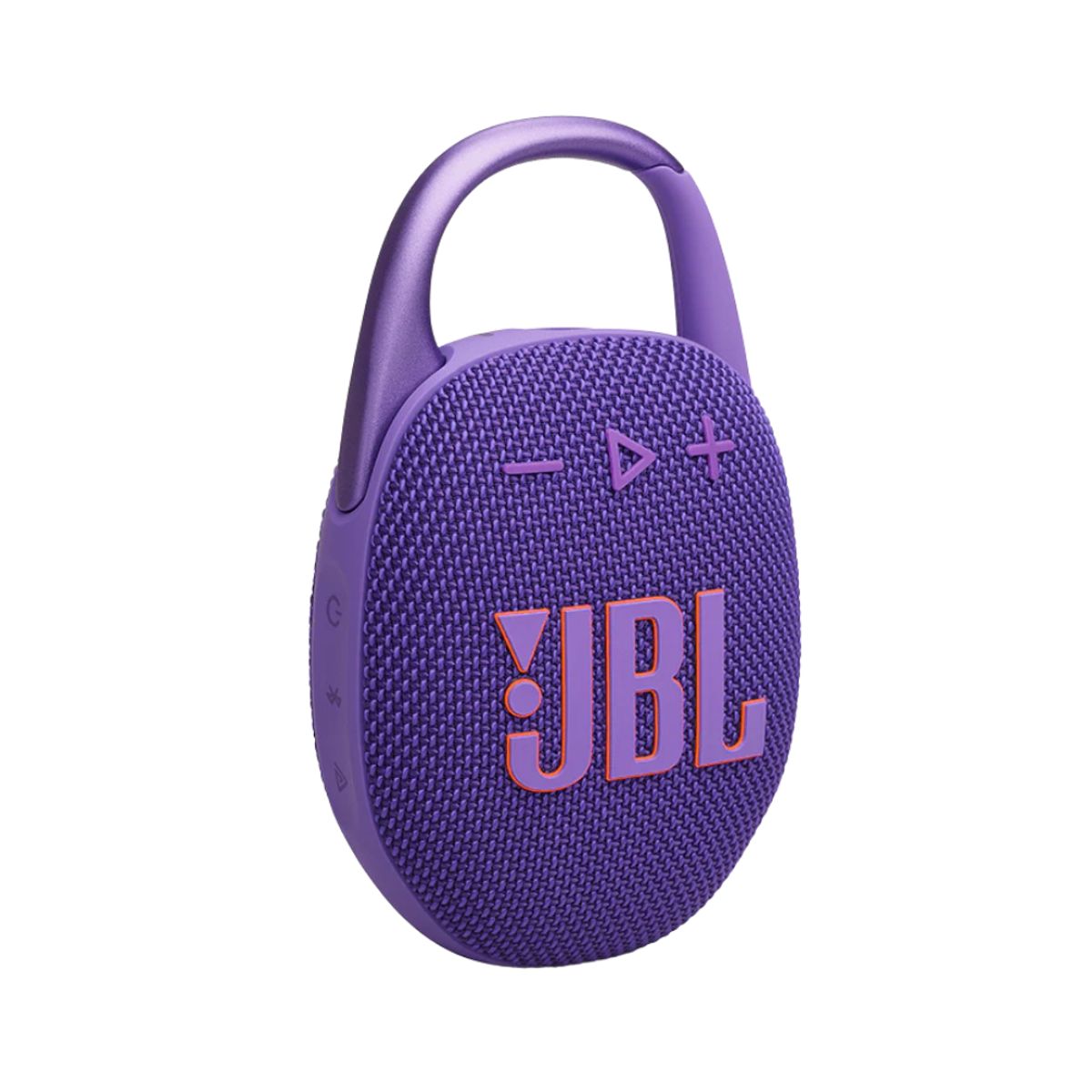 JBL - Parlante Bluetooth JBL Clip 5 Potencia 7W Duración de 12 Horas Purpura
