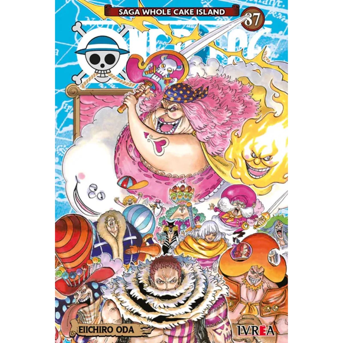 IVREA - Manga One Piece Tomo 87