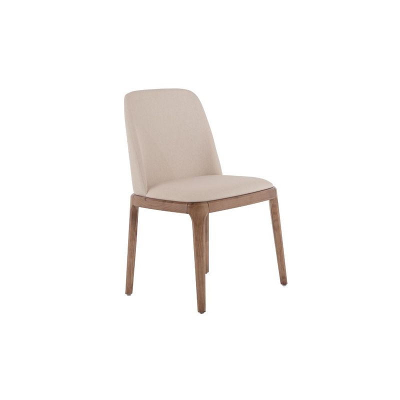 NIHM - Silla de Comedor Mirat de Madera Cream