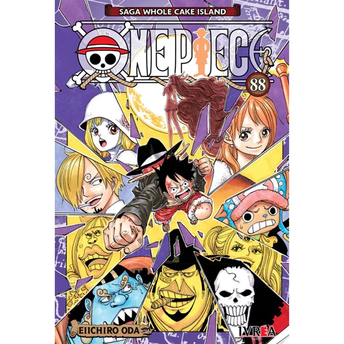 IVREA - Manga One Piece Tomo 88