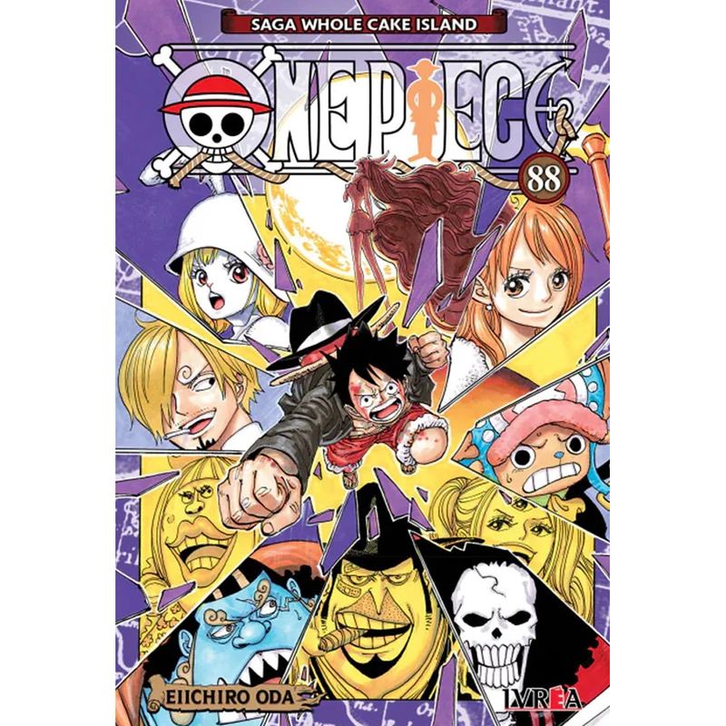 IVREA - Manga One Piece Tomo 88