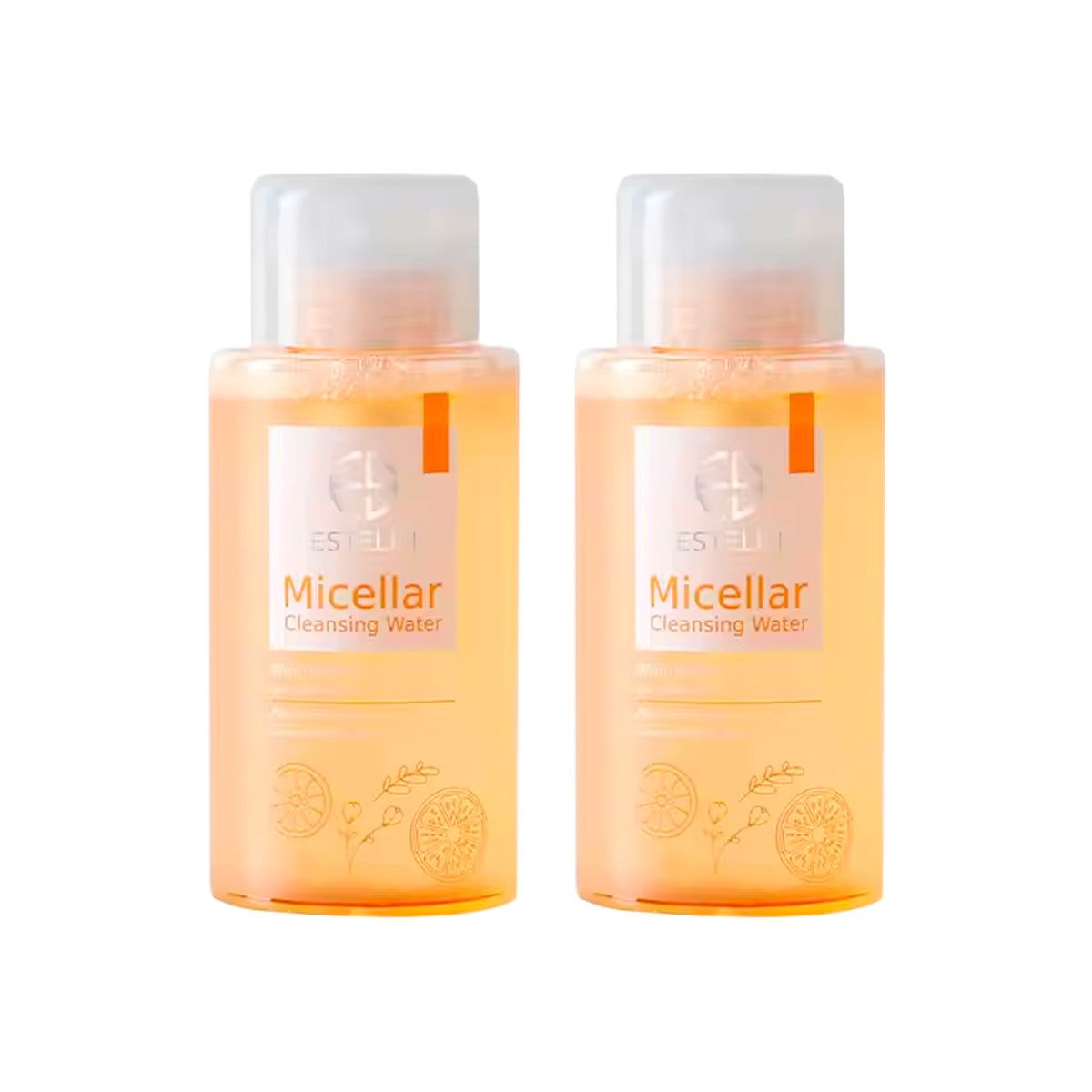 GENERICO - Estelin Agua Micellar Vitamina C 300Ml - 2Und