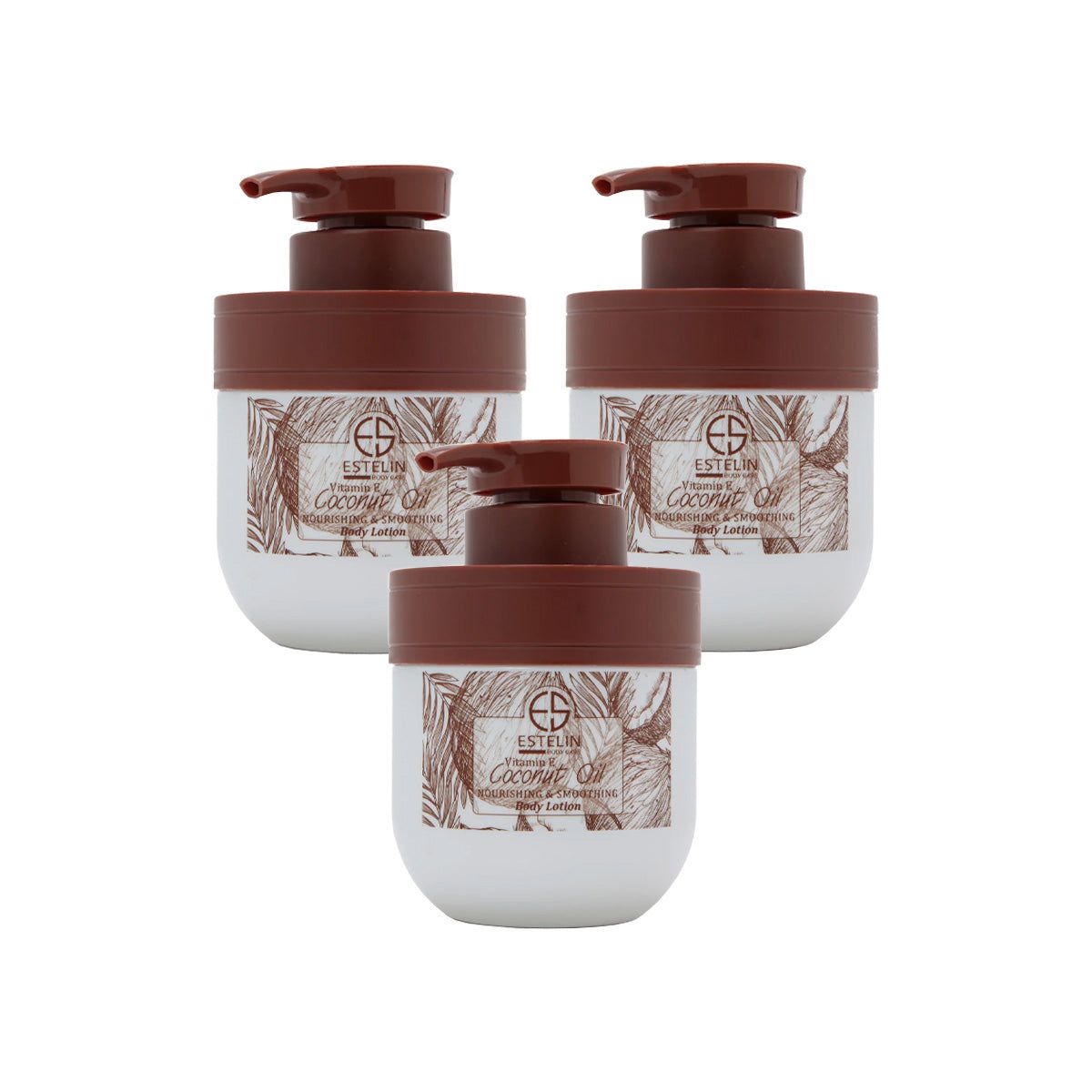 GENERICO - Estelin Coconut Oil Body Lotion 300Ml - 3Und