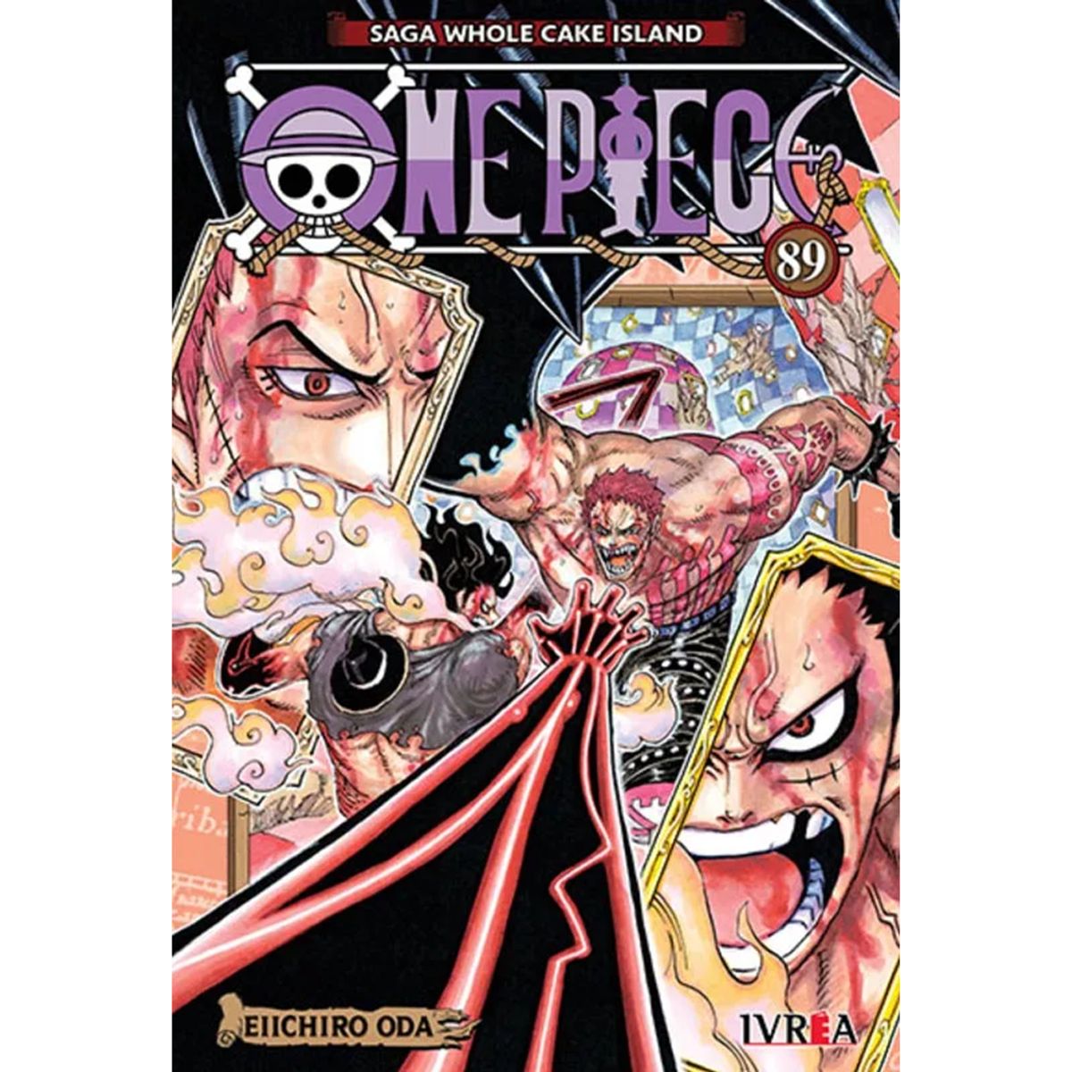 IVREA - Manga One Piece Tomo 89