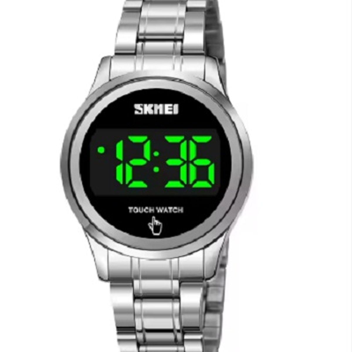 SKMEI - Reloj Skmei 1737 digitales de acero inoxidable