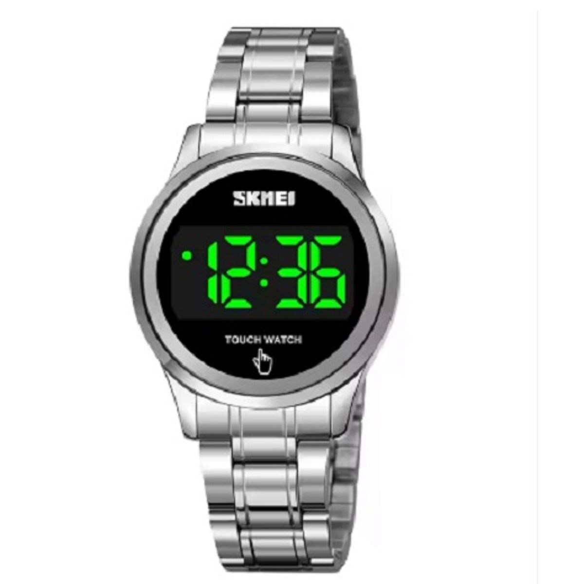 SKMEI - Reloj Skmei 1737 digitales de acero inoxidable