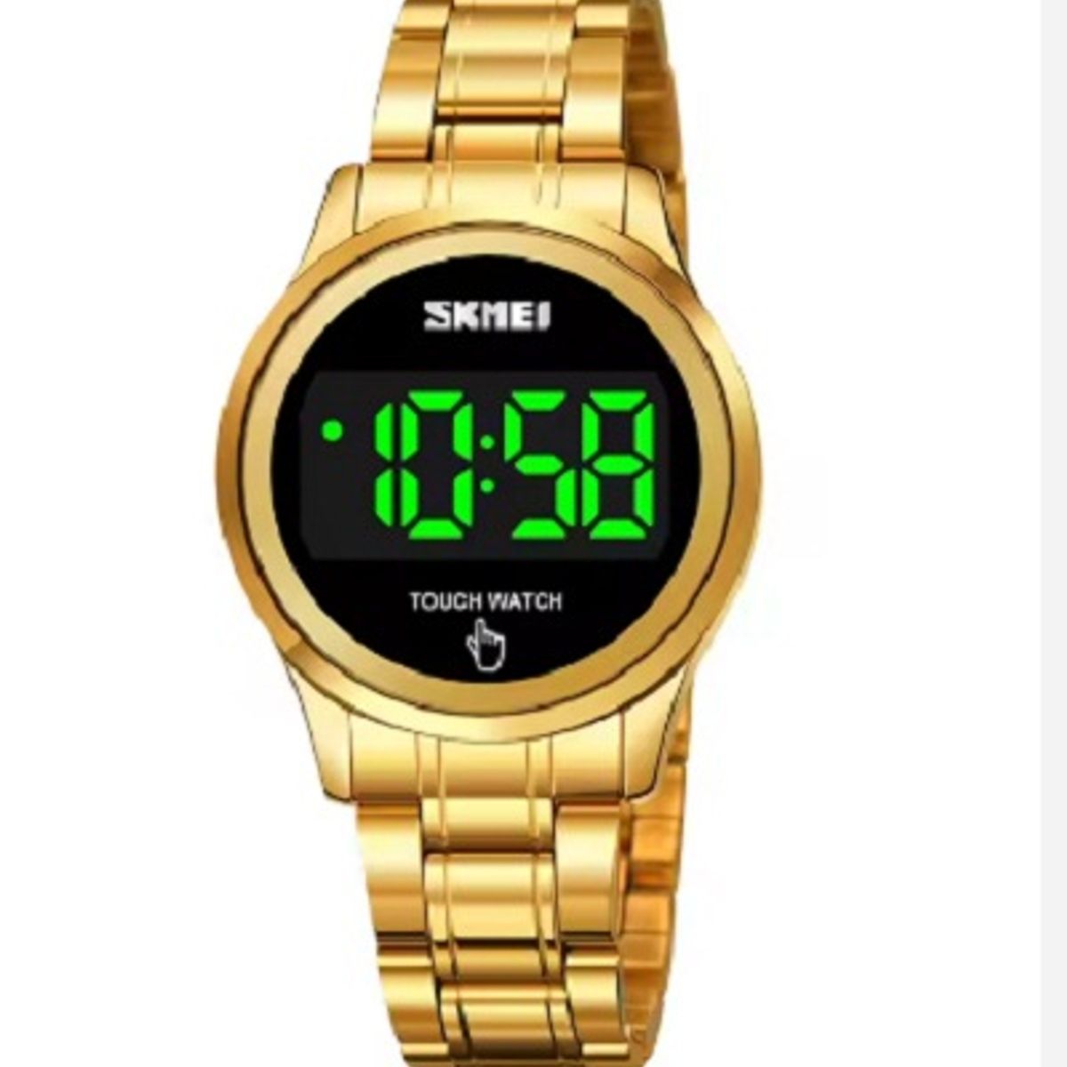 SKMEI - Reloj Skmei 1737 digitales de acero inoxidable