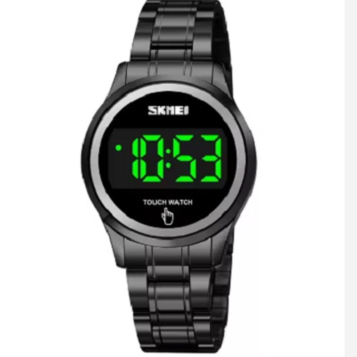 SKMEI - Reloj Skmei 1737 digitales de acero inoxidable