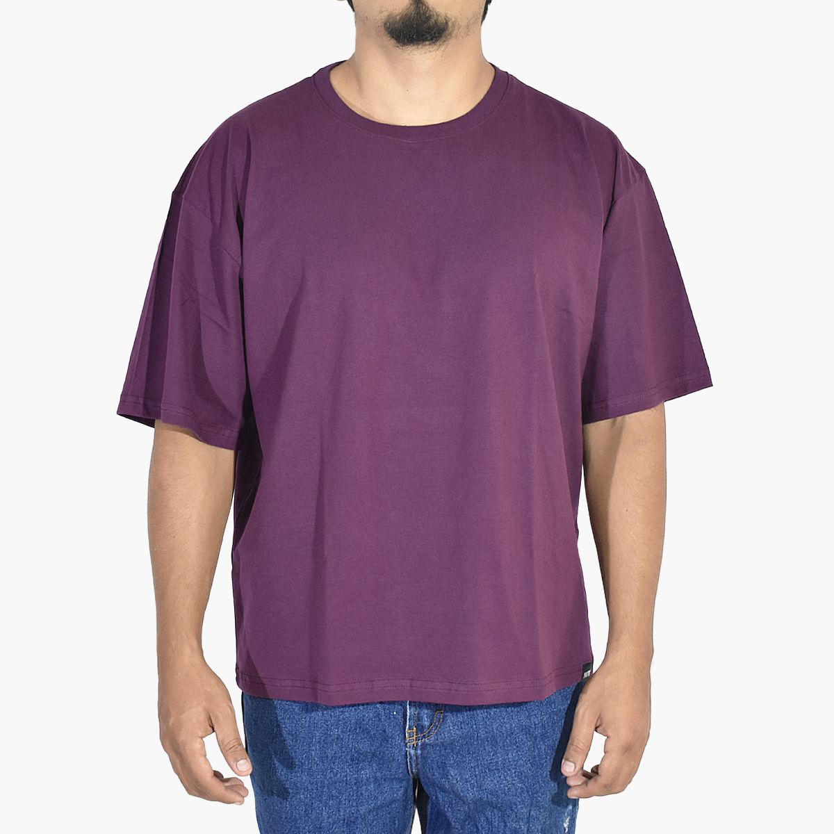 YONISTERS CLOTHING - Polo Oversize Vino Yonisters Clothing Moda Urbana