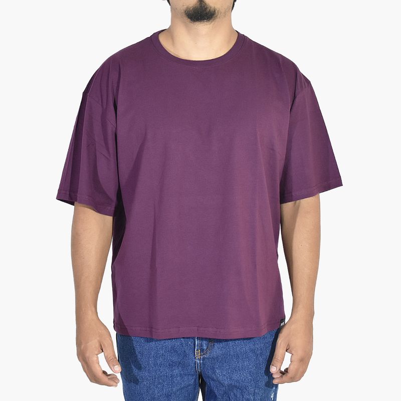 YONISTERS CLOTHING - Polo Oversize Vino Yonisters Clothing Moda Urbana