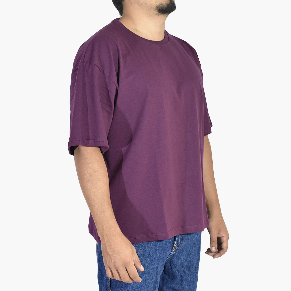 YONISTERS CLOTHING - Polo Oversize Vino Yonisters Clothing Moda Urbana