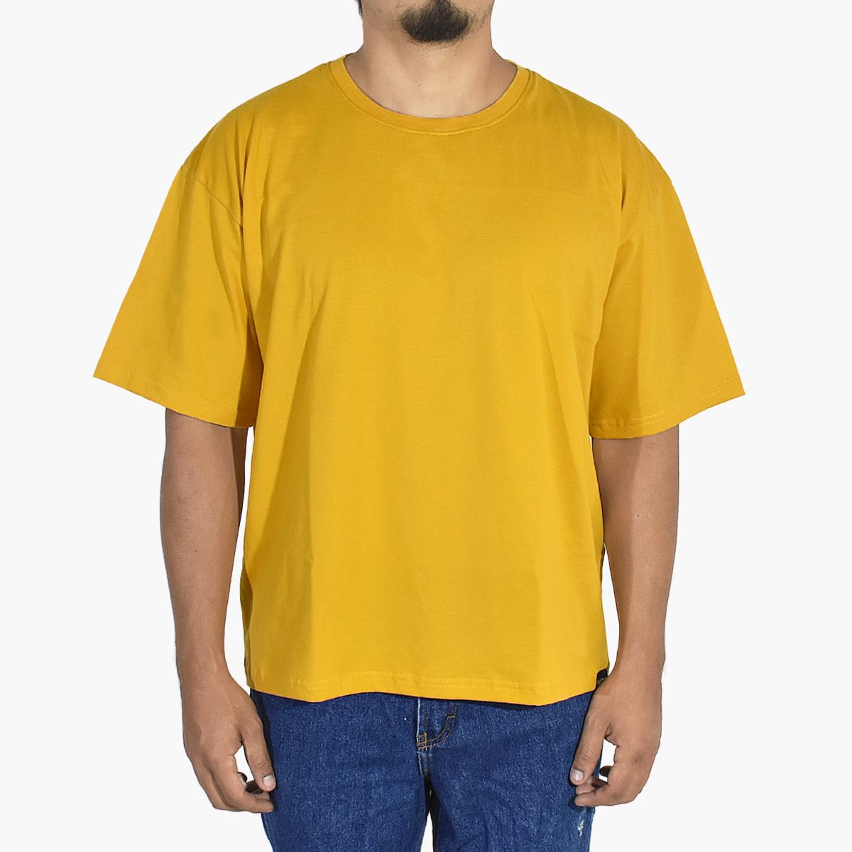 YONISTERS CLOTHING - Polo Oversize Amarillo Posh  Yonisters Clothing Moda Urbana