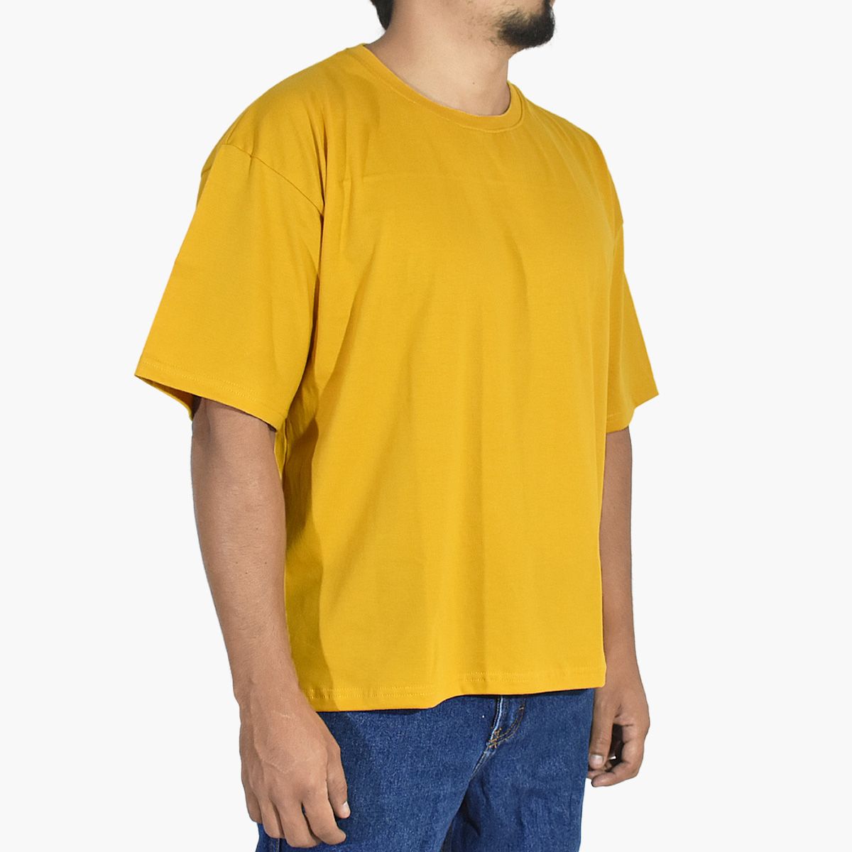YONISTERS CLOTHING - Polo Oversize Amarillo Posh  Yonisters Clothing Moda Urbana