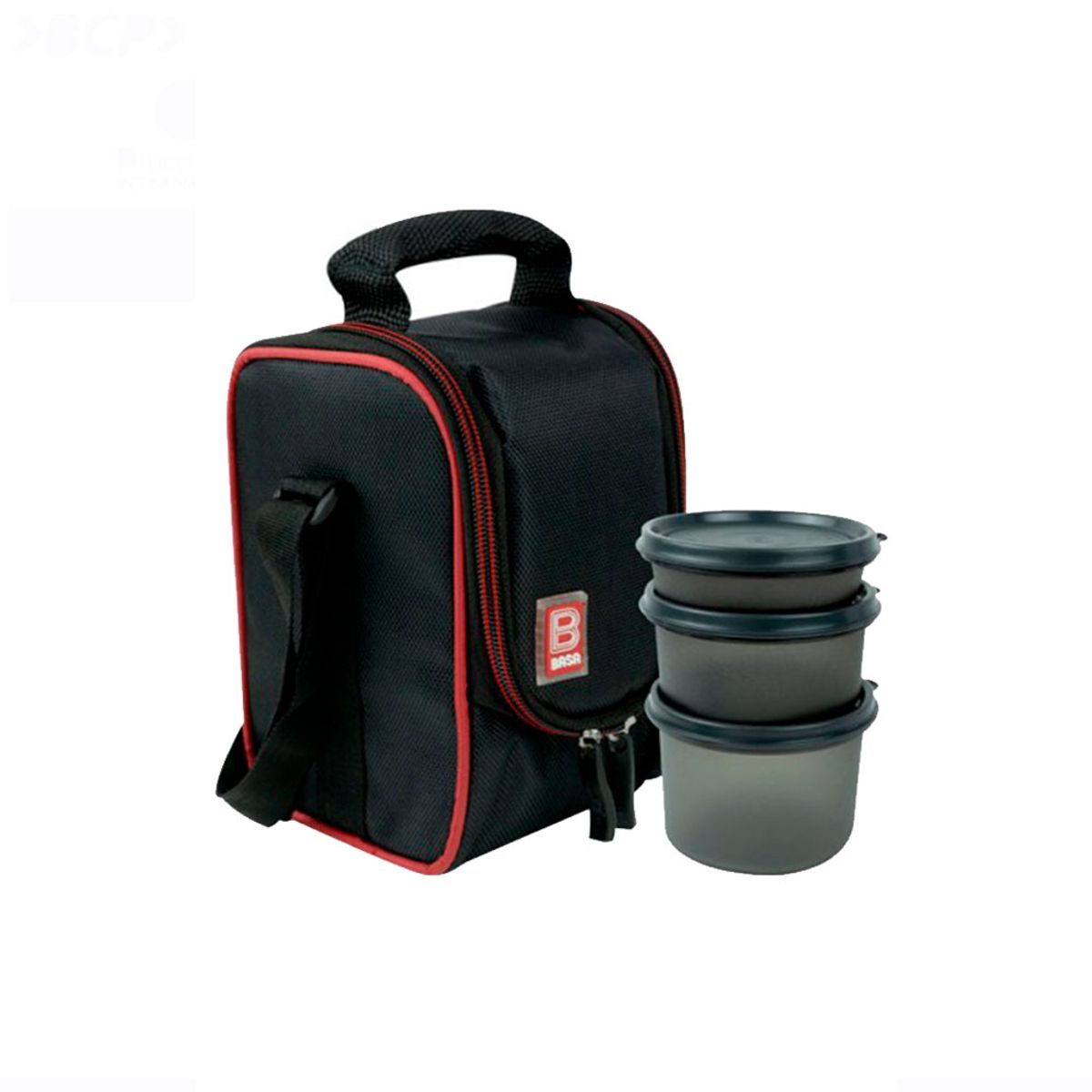 BASA - Lonchera termica Basa Soft Up Negro