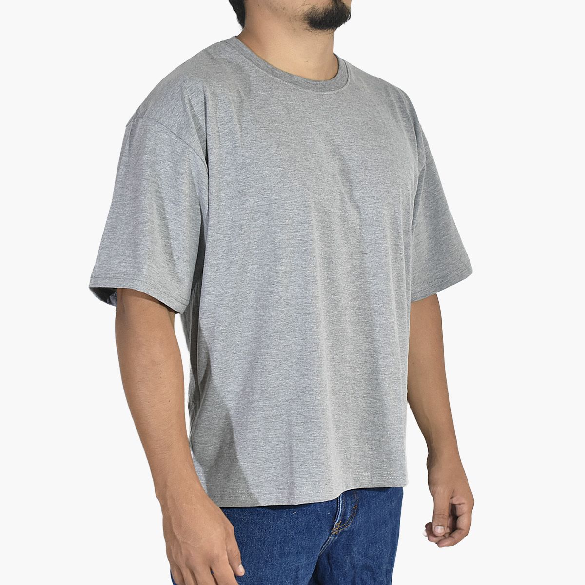 YONISTERS CLOTHING - Polo Oversize Melagne Yonisters Clothing Moda Urbana