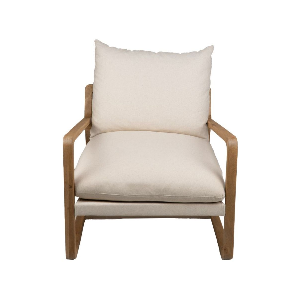 NIHM - Butaca de Tela y Madera Andes Natural