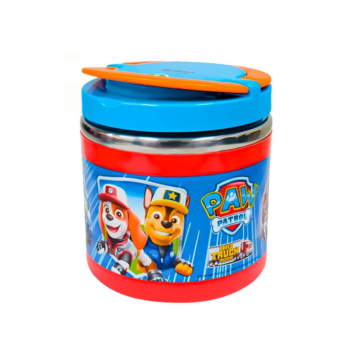 SCOOL - Termo de comida Paw Patrol Scool 600ml Big Truck