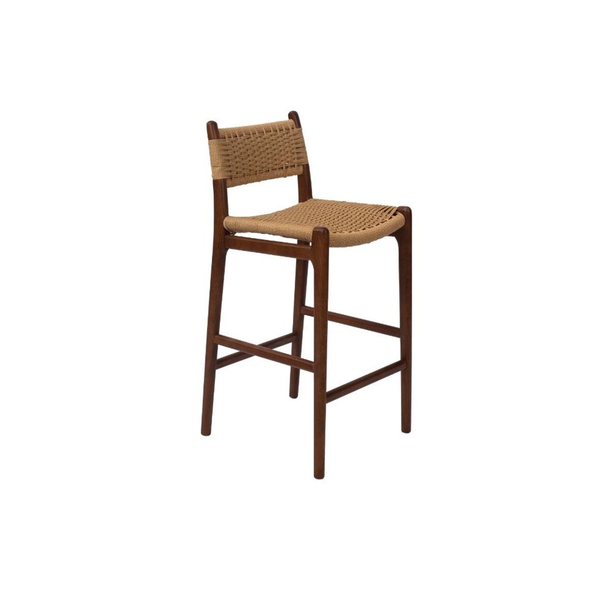 NIHM - Silla Bar de Ratán Anima Walnut