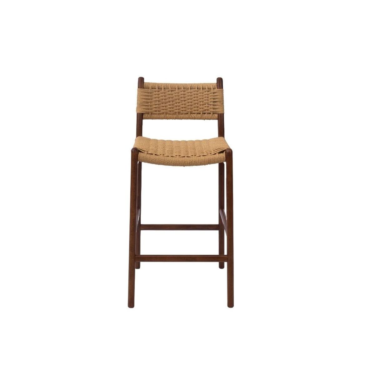 NIHM - Silla Bar de Ratán Anima Walnut