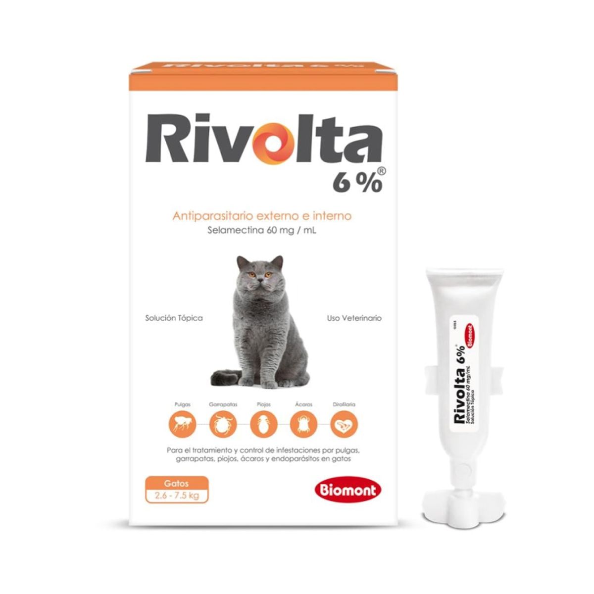RIVOLTA - Rivolta 6% 2.6 – 7.5 kg
