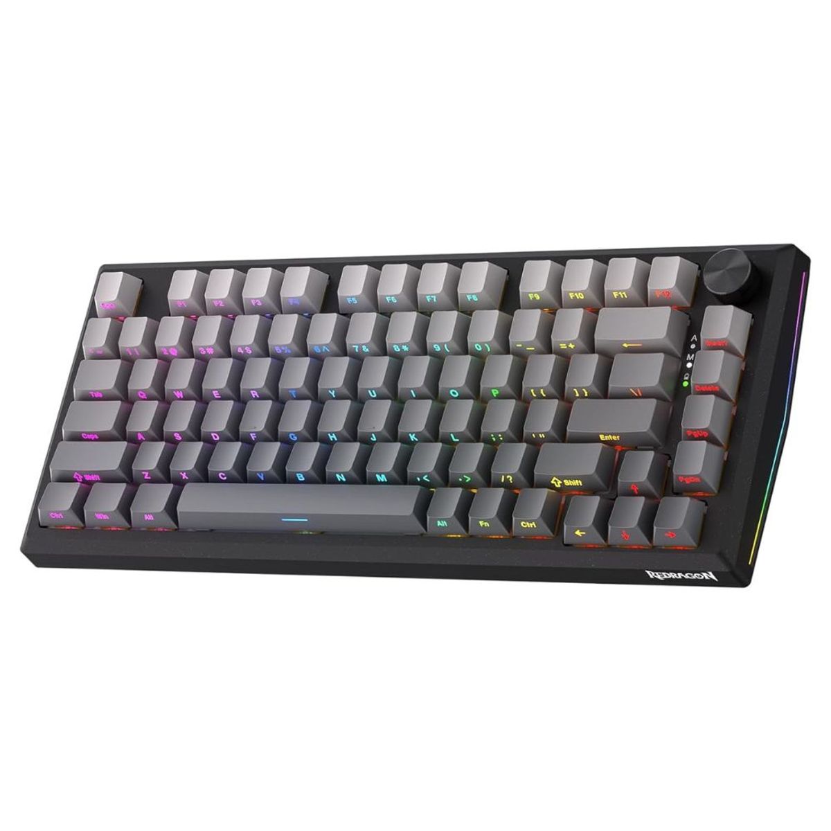 REDRAGON - Redragon - Teclado Penumbra Pro K687GG 75% Wireless HI-FI