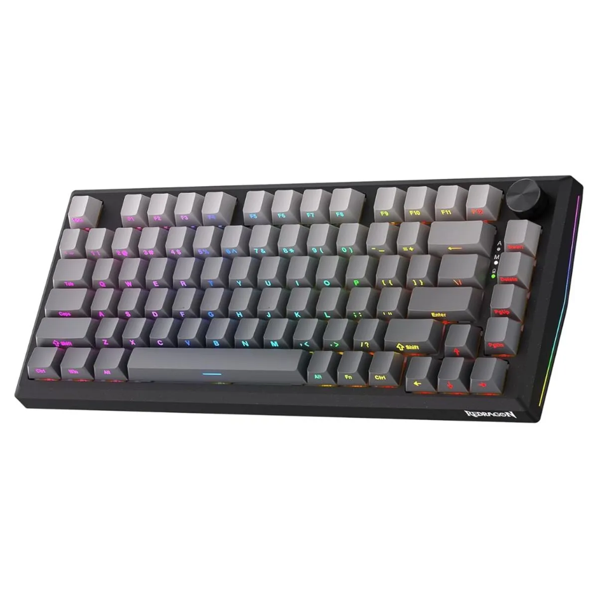 REDRAGON - Redragon - Teclado Penumbra Pro K687GG 75% Wireless HI-FI