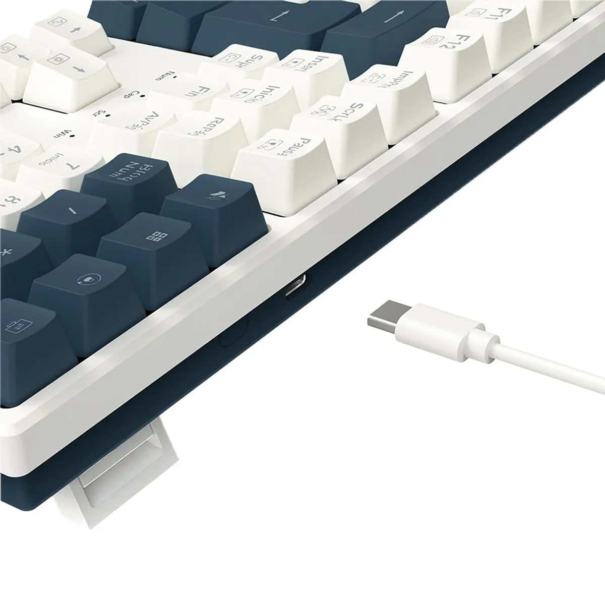 REDRAGON - Teclado gamer Redragon Trundle K668WBO mecánico