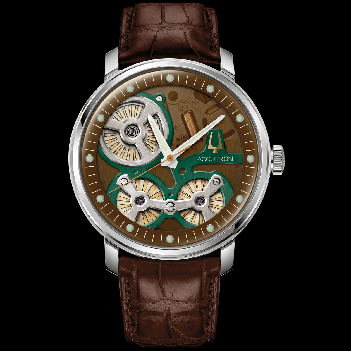 ACCUTRON - Reloj Hombre Accutron 2ES6A007