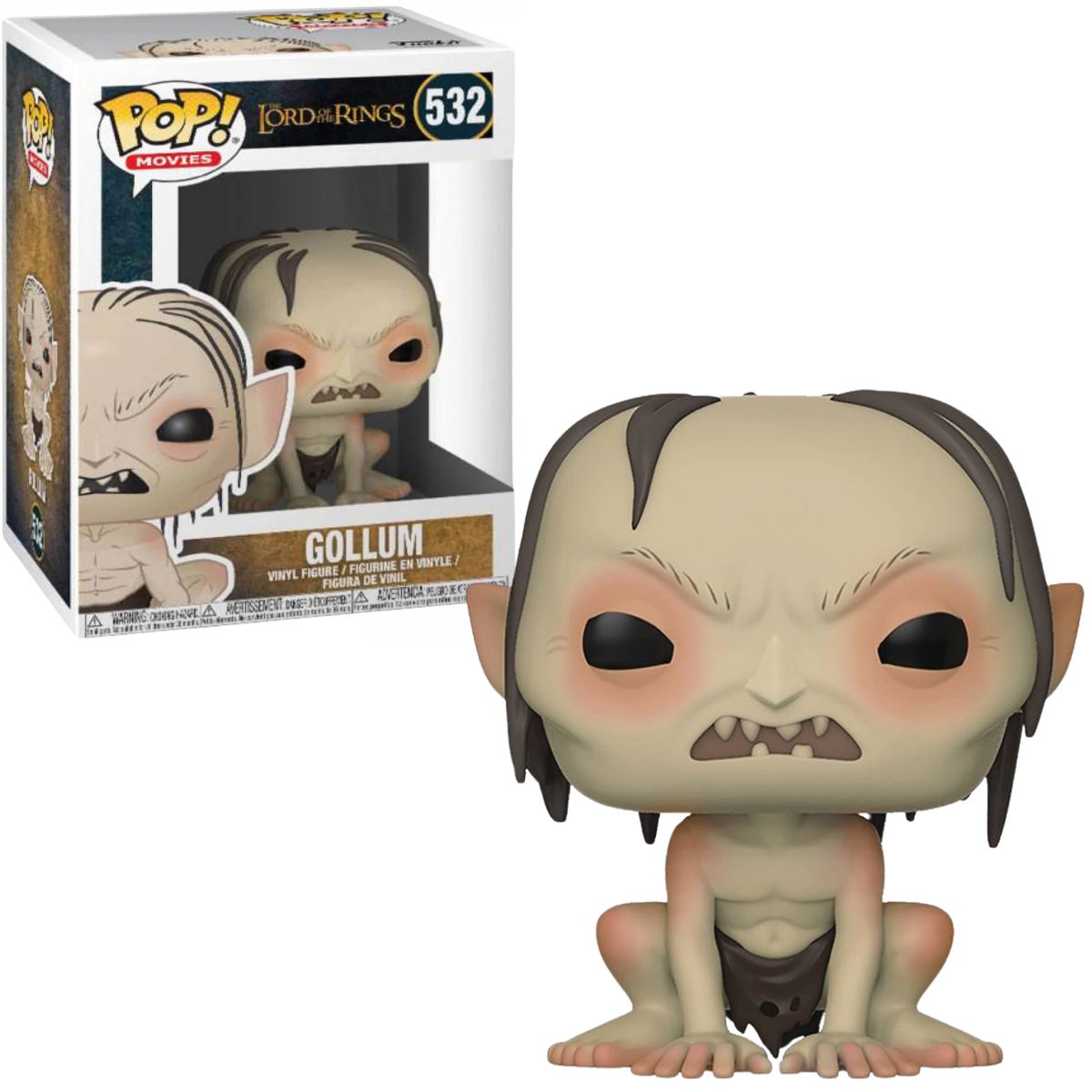 FUNKO - Funko Pop El Señor De Los Anillos - Gollum Smeagol Lotr
