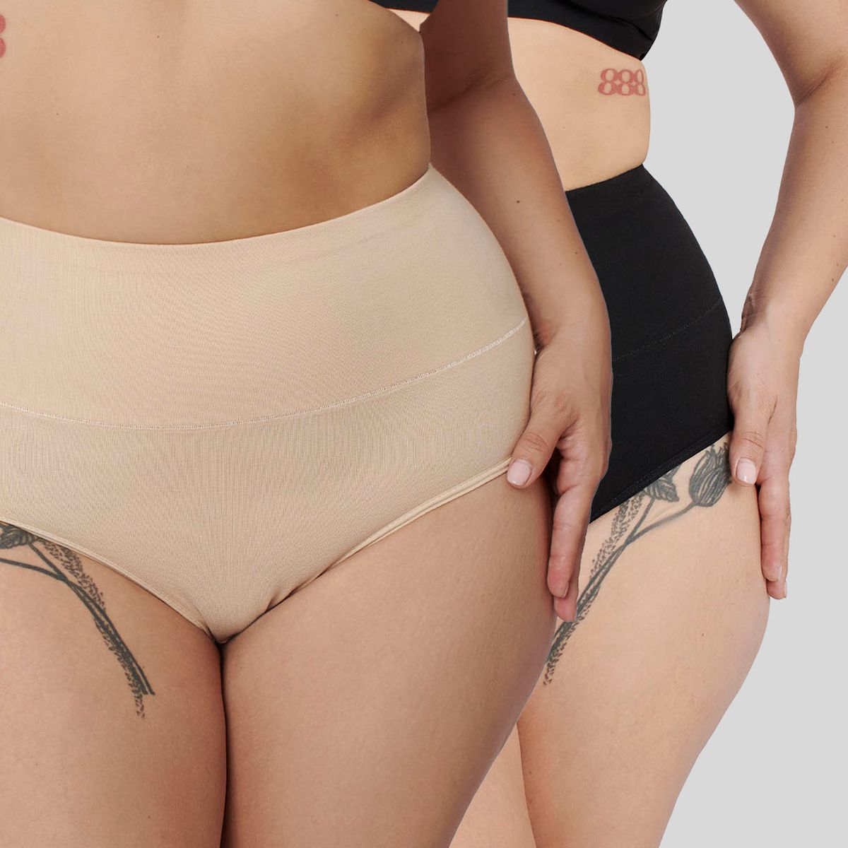 BENIE - Pack 2 Calzones Algodón