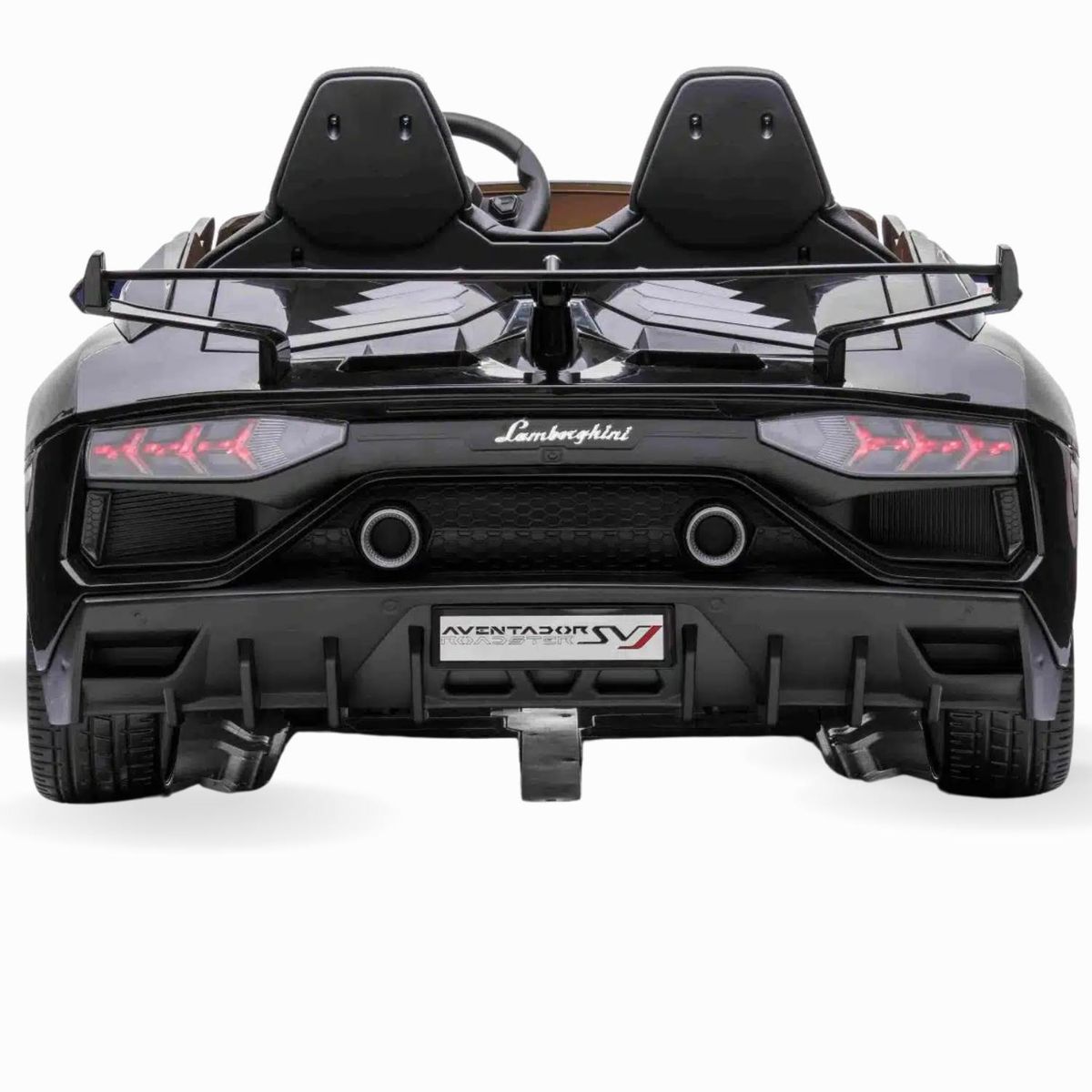 LAMBORGHINI - auto a batería Lamborghini Aventador de 24 voltios