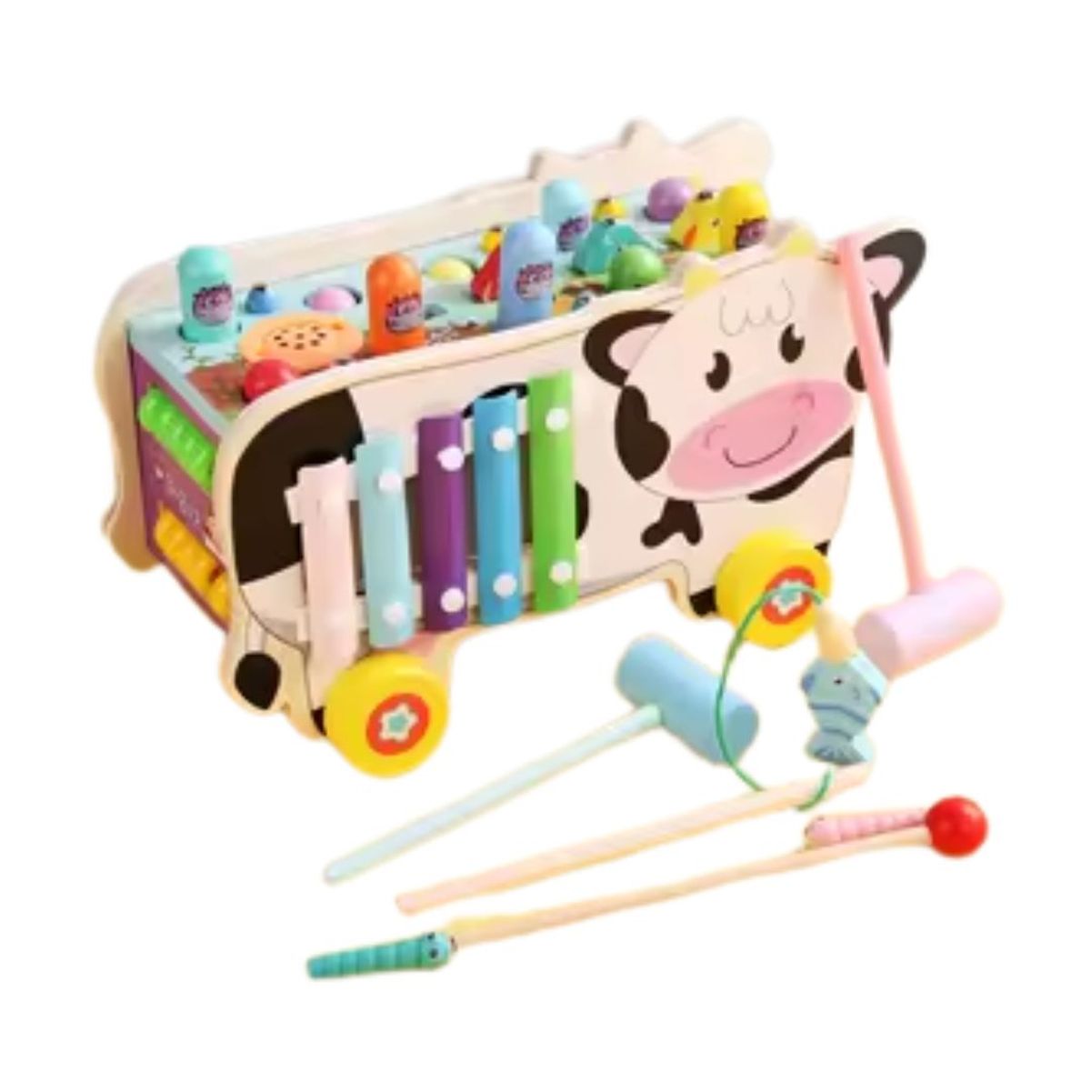 GENERICO - Vaquita Multifuncional Didactico