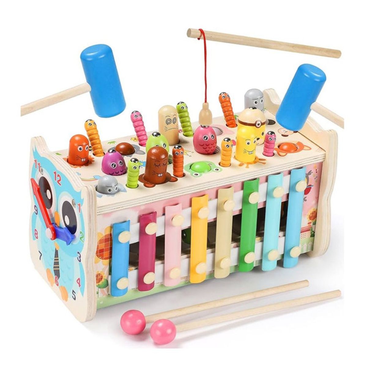 GENERICO - Buho Multifuncional Didactico