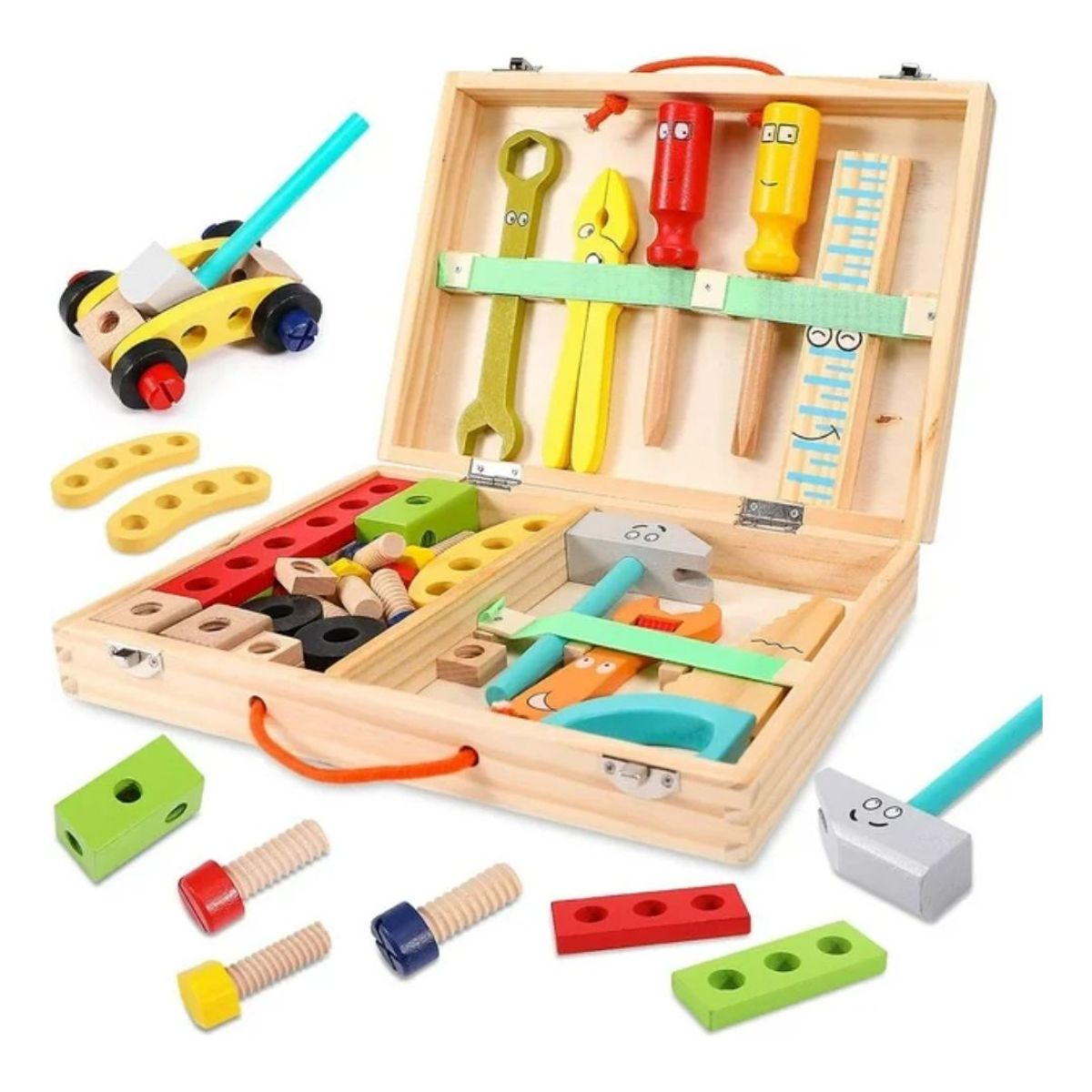 GENERICO - Maleta De Herramientas Para Niños