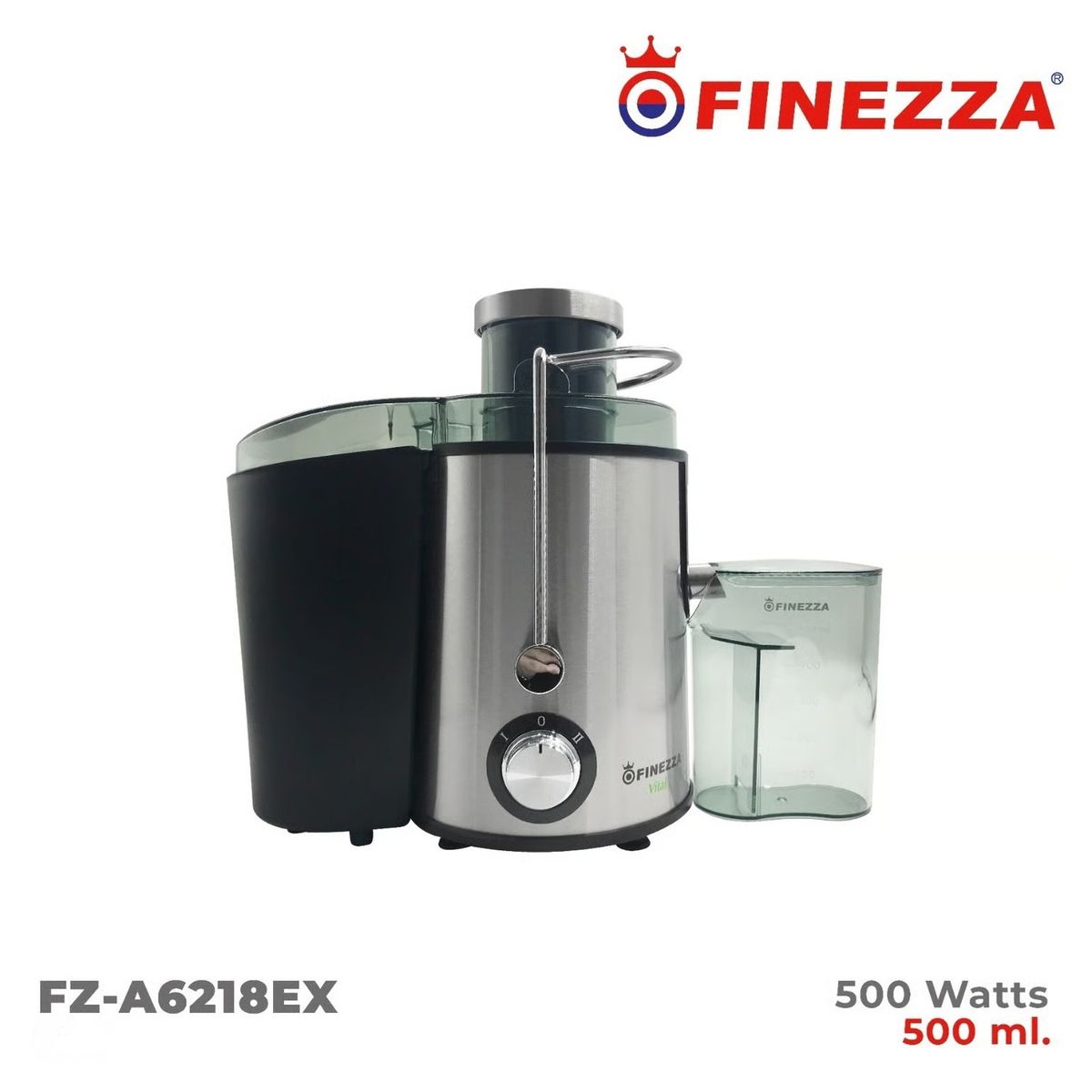 FINEZZA - Extractor de Jugos Finezza FZ-A6218EX 500 W Acero