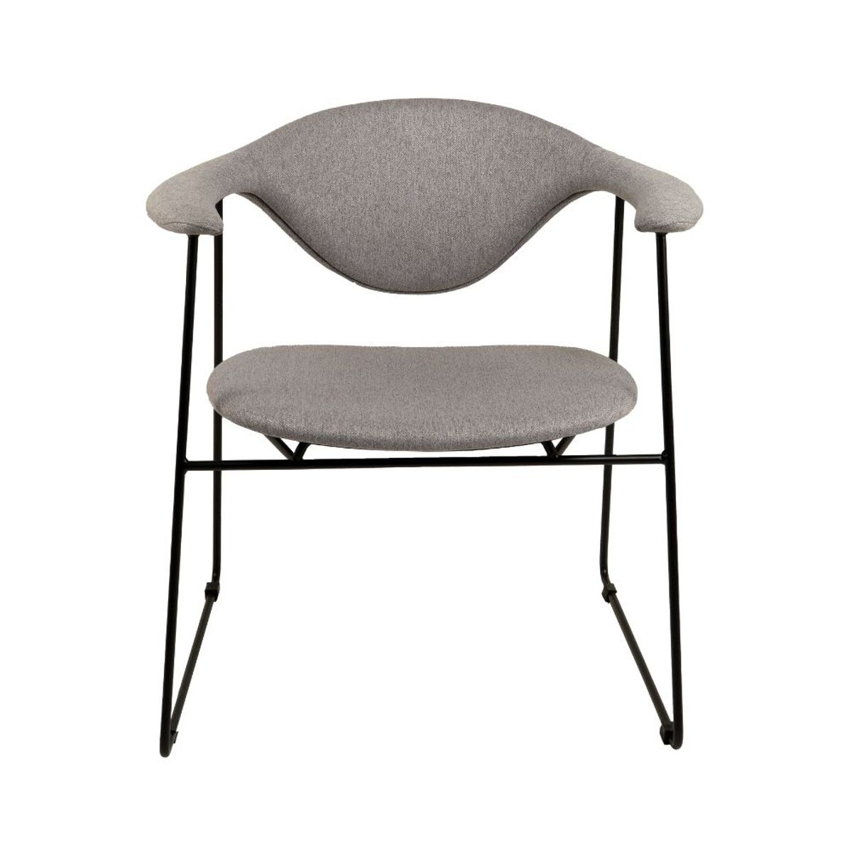 NIHM - Butaca de Tela Bulli Gris