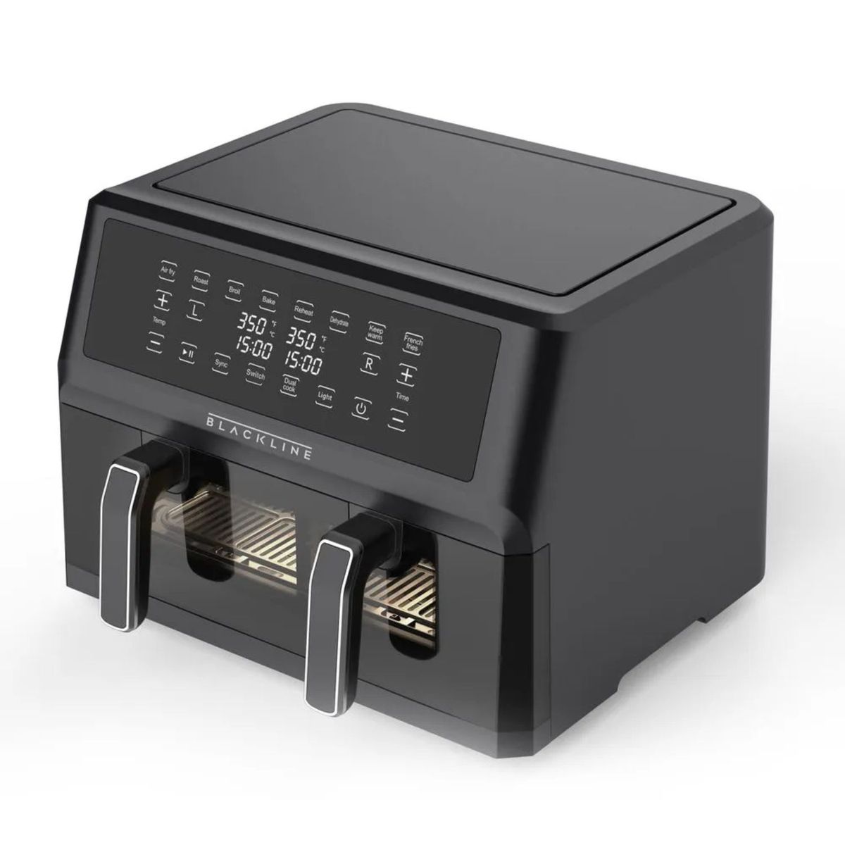 BLACKLINE - Freidora de Aire BLACKLINE 11 lt AFT11002 Negro
