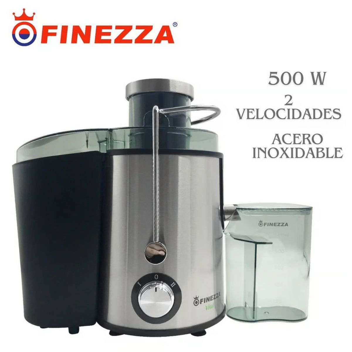FINEZZA - Extractor de Jugos Finezza FZ-A6218EX 500 W Acero