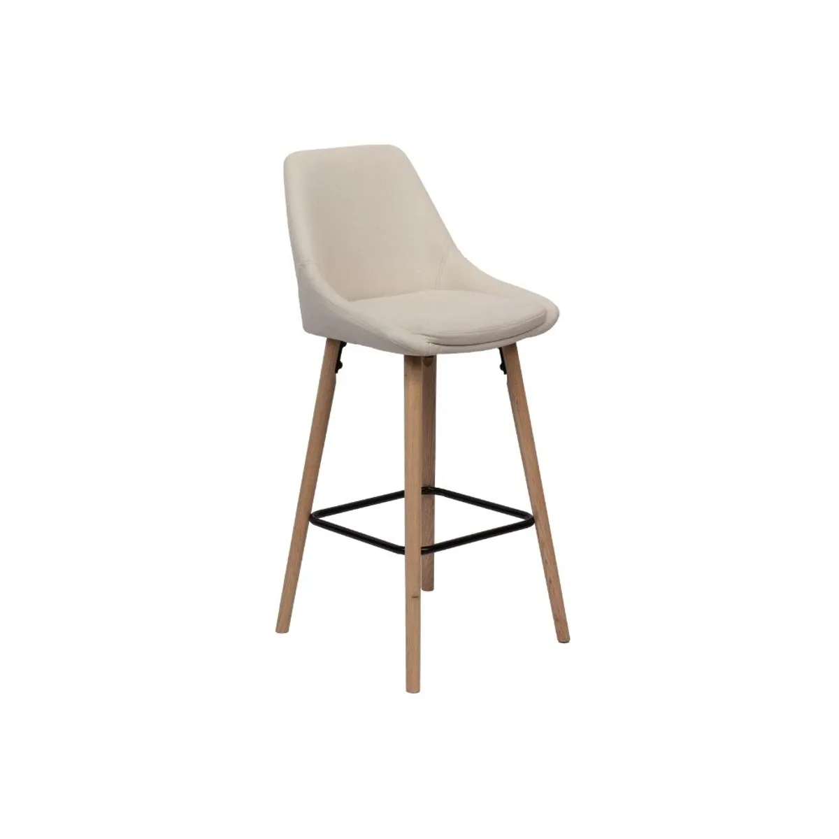 NIHM - Silla Alta de Bar Beat Cream