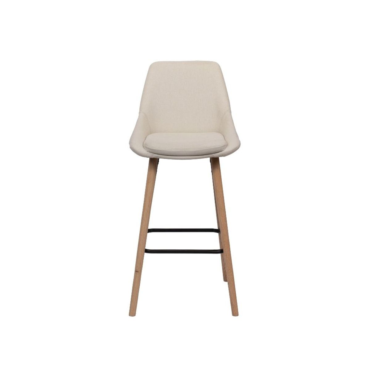 NIHM - Silla Alta de Bar Beat Cream