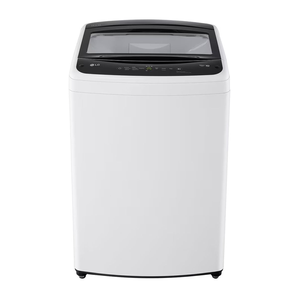 ADELGAZUL - Lavadora WT19WVTB 19 Kg TurboDrum Carga Superior Blanco LG