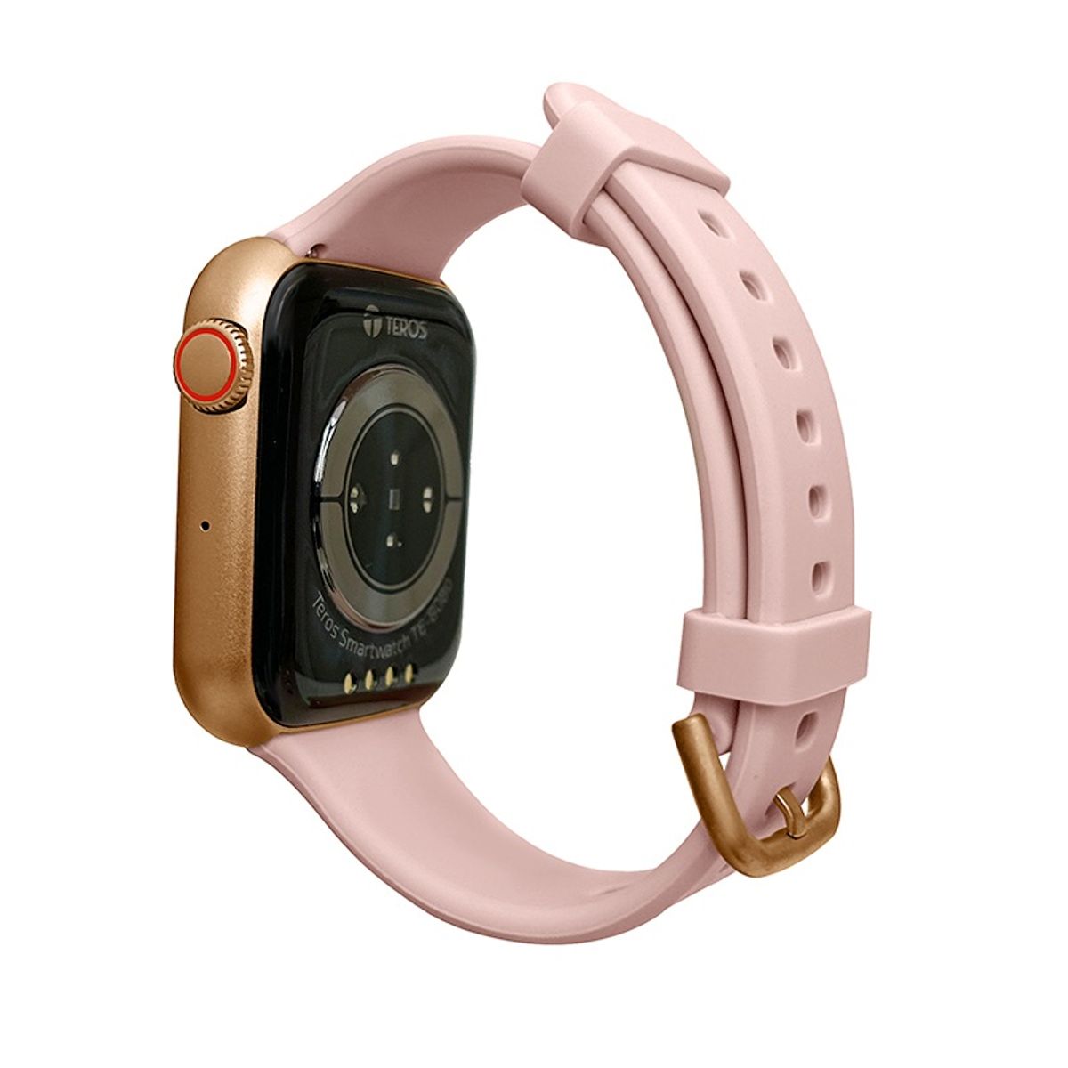 TEROS - Reloj Inteligente TE-8080 TEROS COLOR GOLDEN ROSA