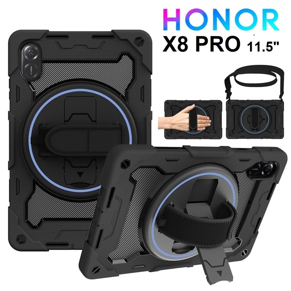 GENERICO - Funda Armor para Honor Pad X8 Pro 11.5 Case AntiGolpes Protector