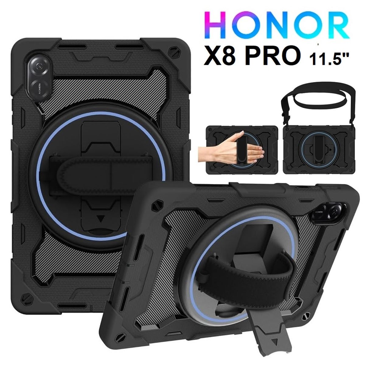 GENERICO - Funda Armor para Honor Pad X8 Pro 11.5 Case AntiGolpes Protector